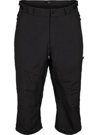 Capri hiking shorts with pockets