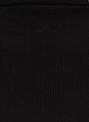 High-waisted shapewear knickers, Black, Packshot image number 2