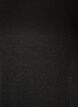 Jersey dress with glitter and lace trim, Black, Packshot image number 2