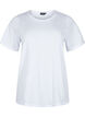 FLASH - 2-pack round neck t-shirts, White/Black, Packshot image number 2