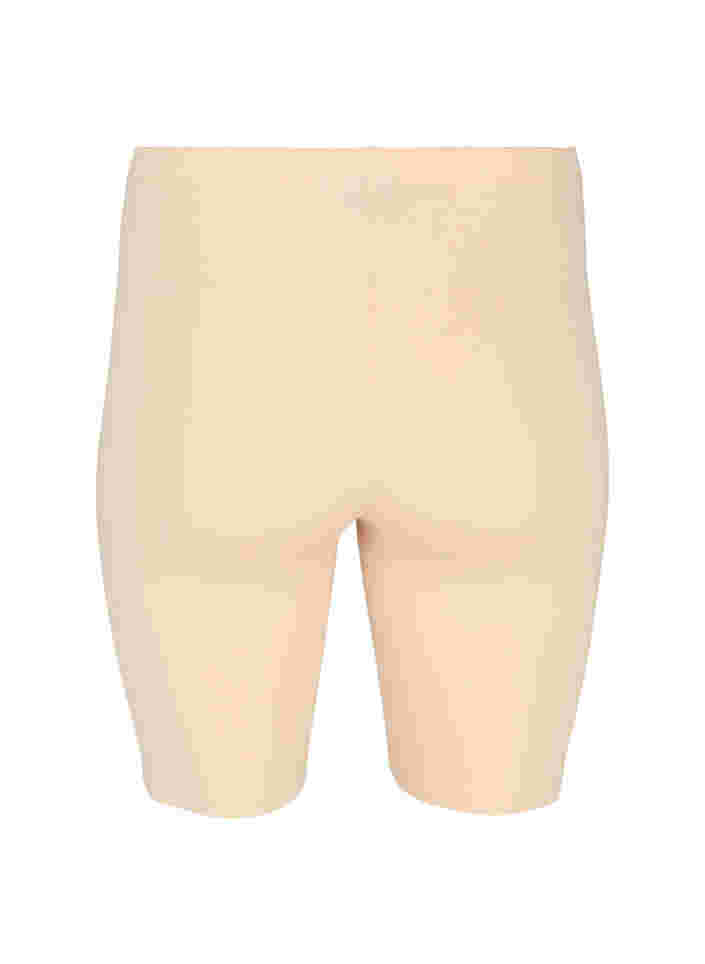 Plain-coloured basic bike shorts, Frappé, Packshot image number 1