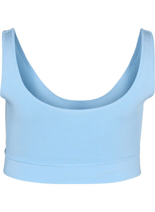 Stretchy seamless bra, Blue Bell, Packshot image number 1