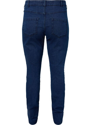 Extra slim Sanna jeans with regular waist, Dark blue, Packshot image number 1