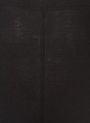 Long basic leggings, Black, Packshot image number 2