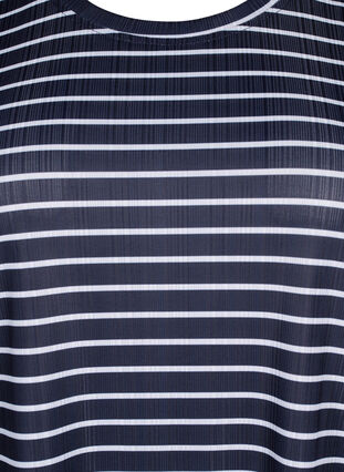 FLASH - T-shirt with stripes, Night S. W. Stripe, Packshot image number 2