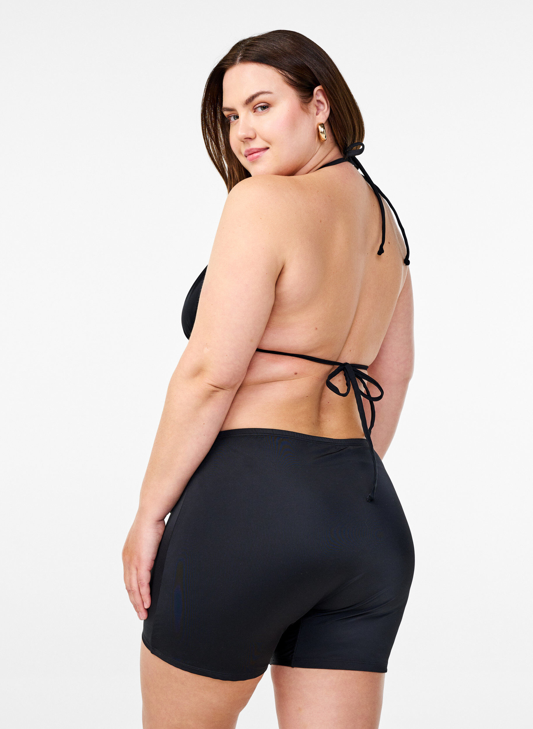 Zizzifashion Bikini shorts, Black, Model image number 1