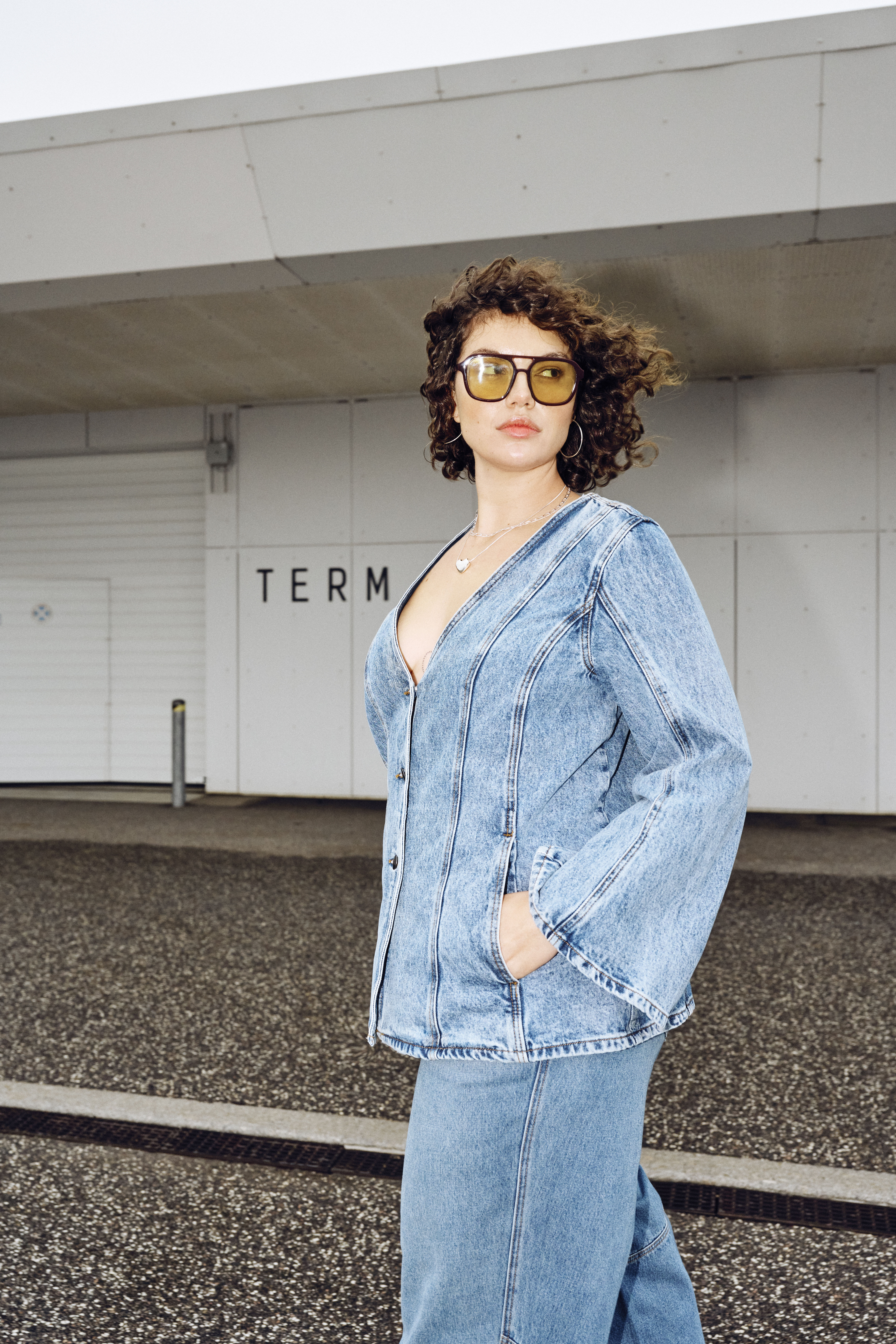 Zizzifashion Denim, , Model