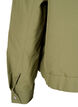 Bomber jacket with collar and pockets, Green, Packshot image number 4