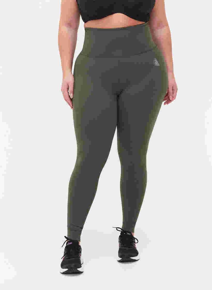 CORE, SUPER TENSION TIGHTS - Leggings with inner pocket, Chimera, Model image number 3