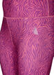 7/8 animal print workout leggings, Charisma AOP, Packshot image number 2