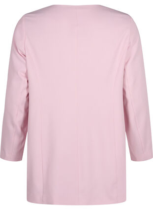 Spring jacket with concealed button placket, Parfait Pink, Packshot image number 1