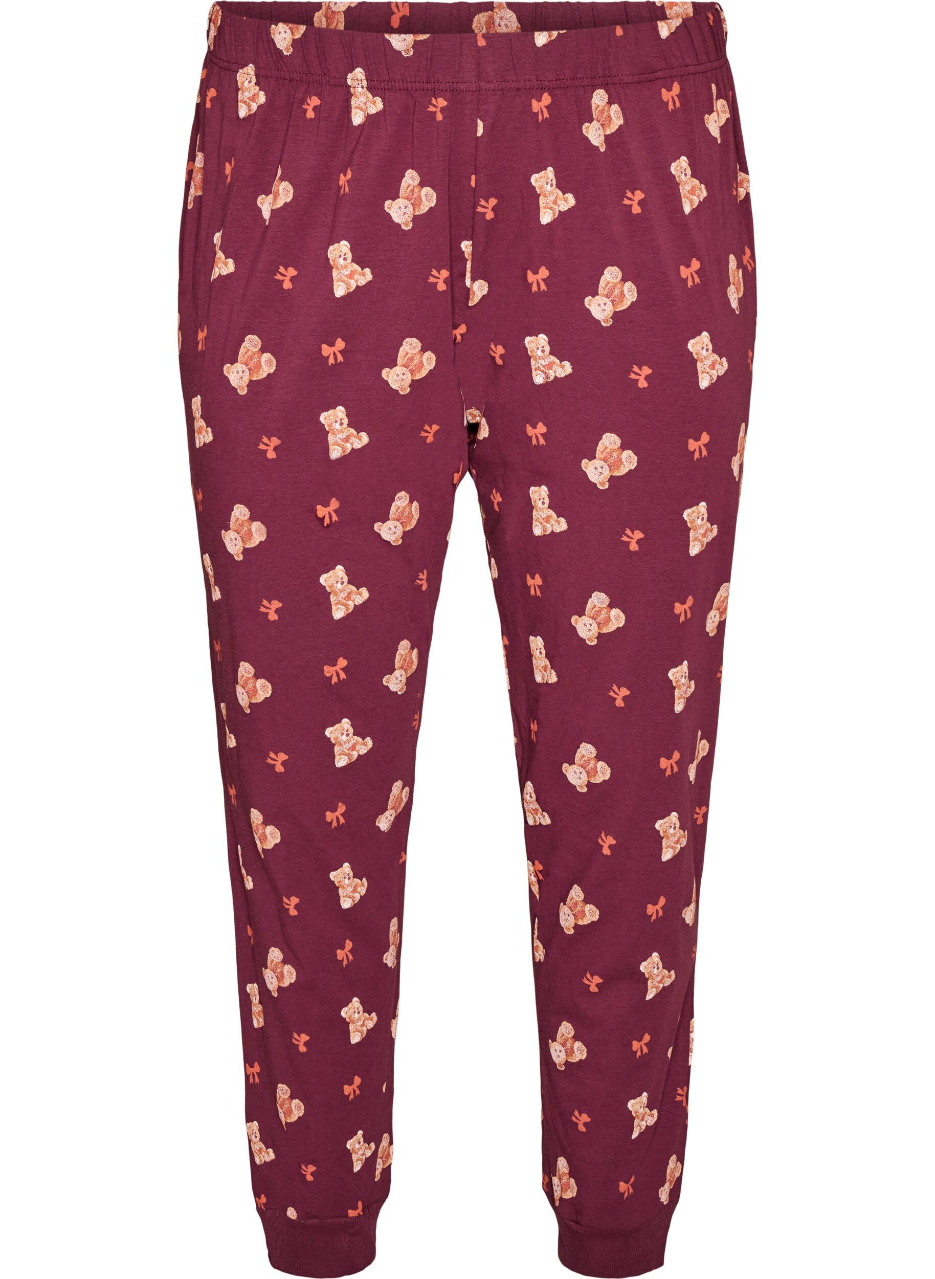 Printed pyjama bottoms