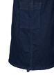 Denim maxi skirt, Dark Blue Denim, Packshot image number 2
