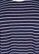 Cotton t-shirt with stripes, Night Sky W. Stripe, Packshot image number 2