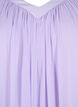 Loose dress with short sleeves, Purple Heather, Packshot image number 2