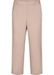 Tailored trousers with a high waist and straight fit, Beige, Packshot image number 0