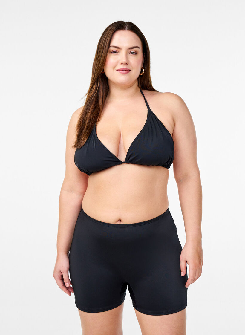 Bikini shorts, Black, Model image number 0