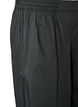 Culottes with an elasticated waist and wide legs, Black, Packshot image number 2