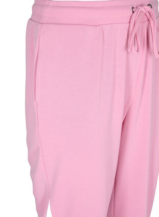 Sweatpants with colour block, C. Pink C. Blocking, Packshot image number 2