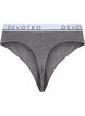 G-string with regular waist, Grey, Packshot image number 1