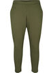Cropped trousers with pockets, Green, Packshot image number 0