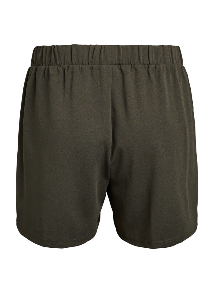 Loose shorts with pockets, Green, Packshot image number 1