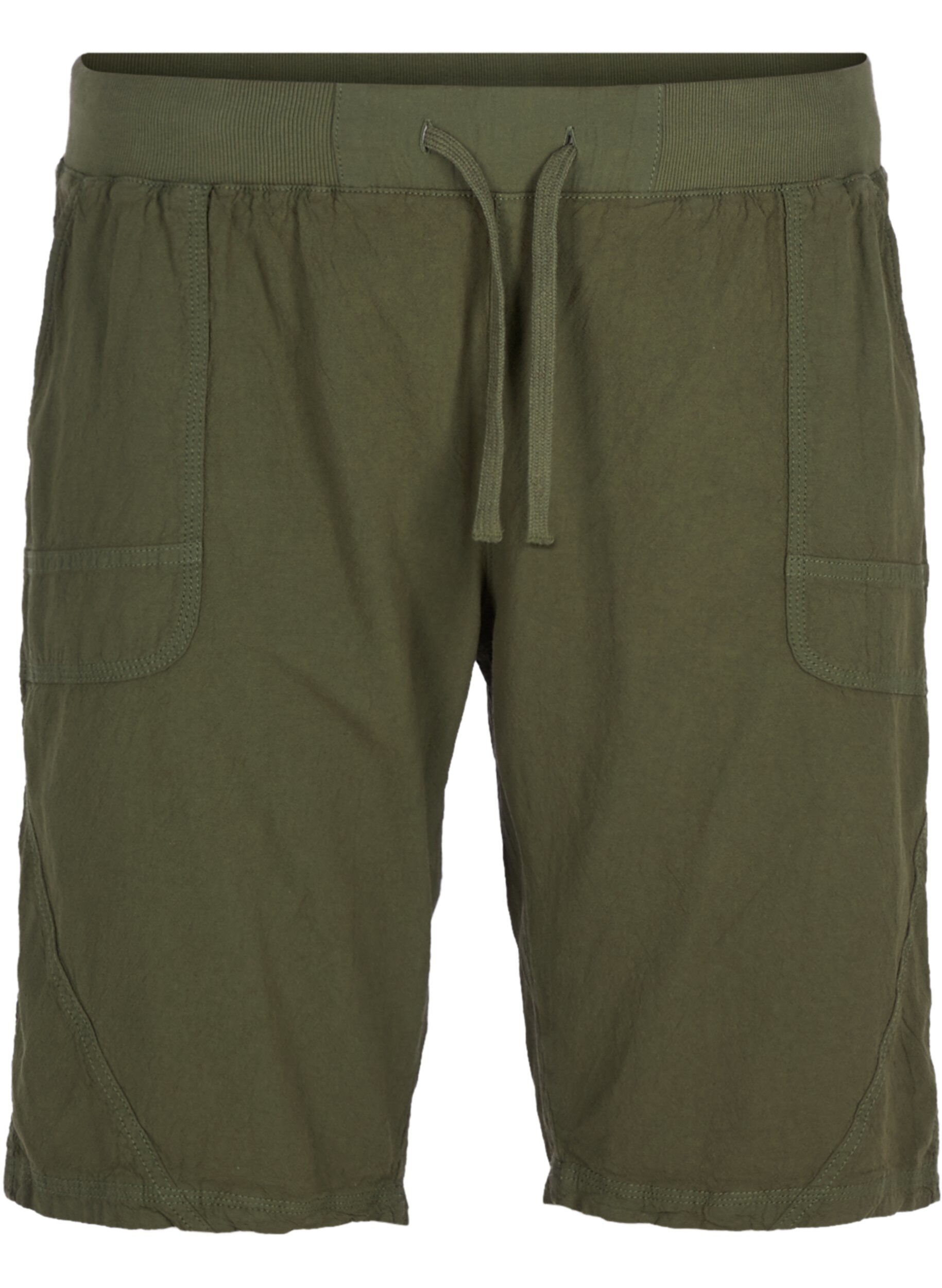 Zizzifashion Shorts, Ivy green, Packshot image number 0