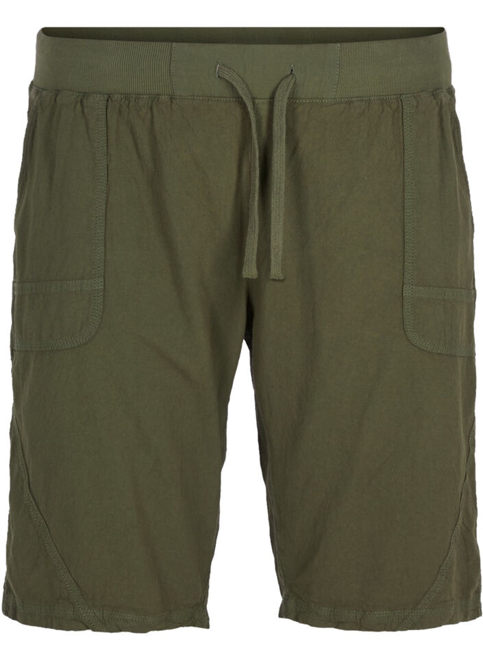 Shorts, Ivy green, Packshot image number 0