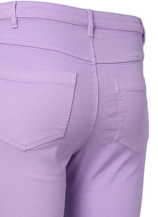 High waisted Amy jeans with super slim fit, Lavender, Packshot image number 3