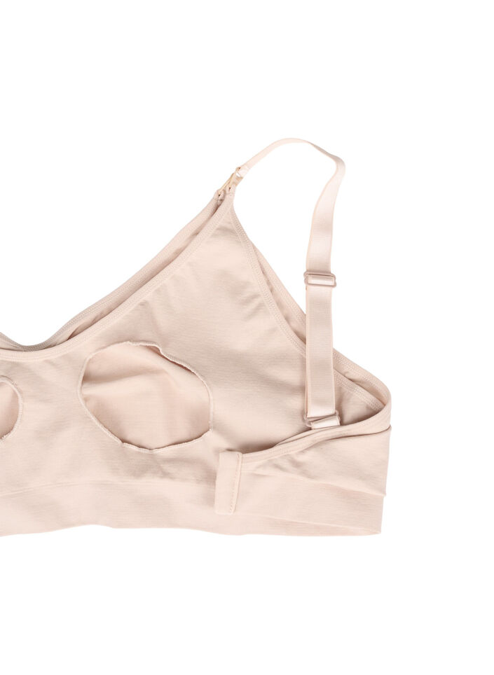 Nursing bra, Beige, Packshot image number 4
