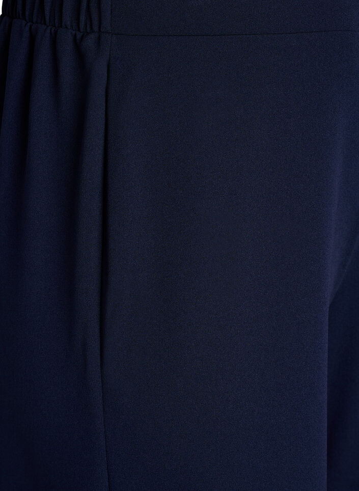 Wide-leg trousers, Blue, Packshot image number 2