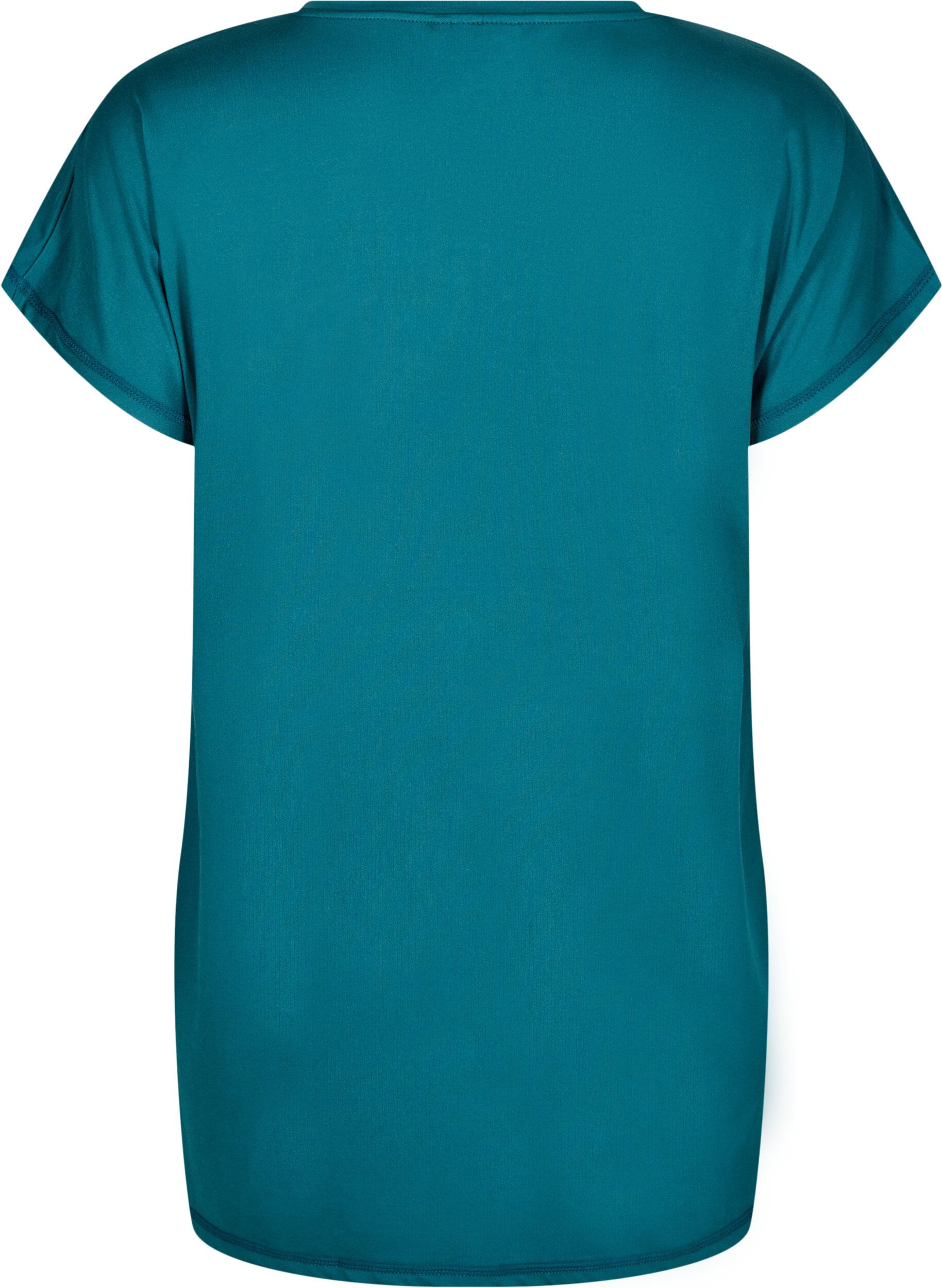 Zizzifashion Long training t-shirt, Green, Packshot image number 1