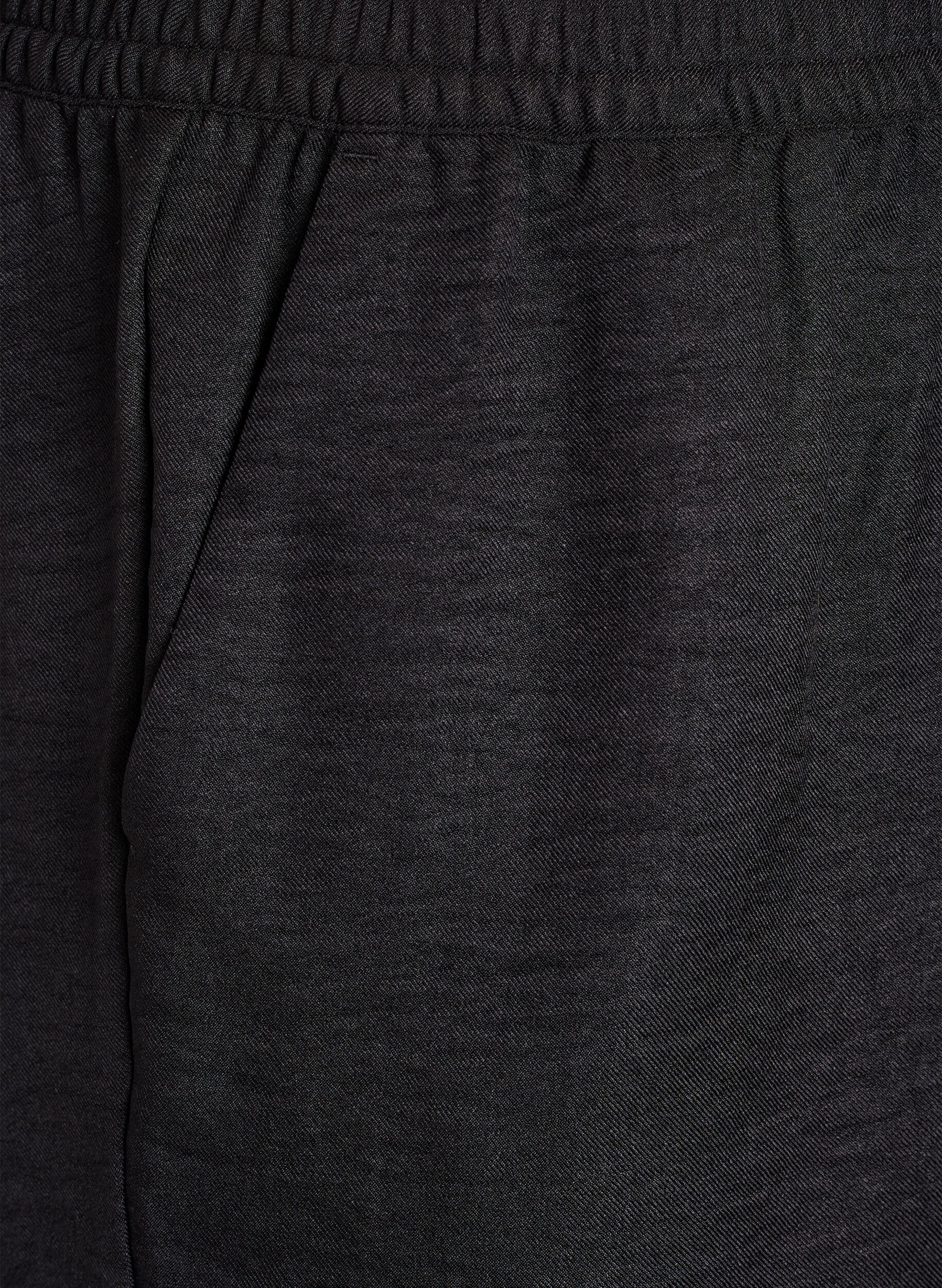 ZizzifashionShorts with pockets and high waist, Black, Packshot image number 2
