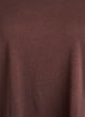 Short-sleeved cotton blend t-shirt, Brown, Packshot image number 2