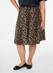 2-pack skater skirts in viscose, Black, Model image number 2