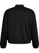 Bomber cardigan with zip, Black, Packshot image number 1