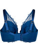 Lace bra with underwire and padding, Blue Opal, Packshot image number 1