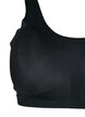 Bra with removable insert, Black, Packshot image number 2