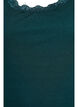 Top with lace trim, Green, Packshot image number 2