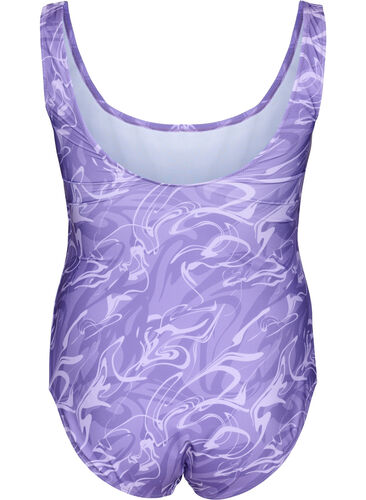 Swimsuit with print, Swirl Print, Packshot image number 1
