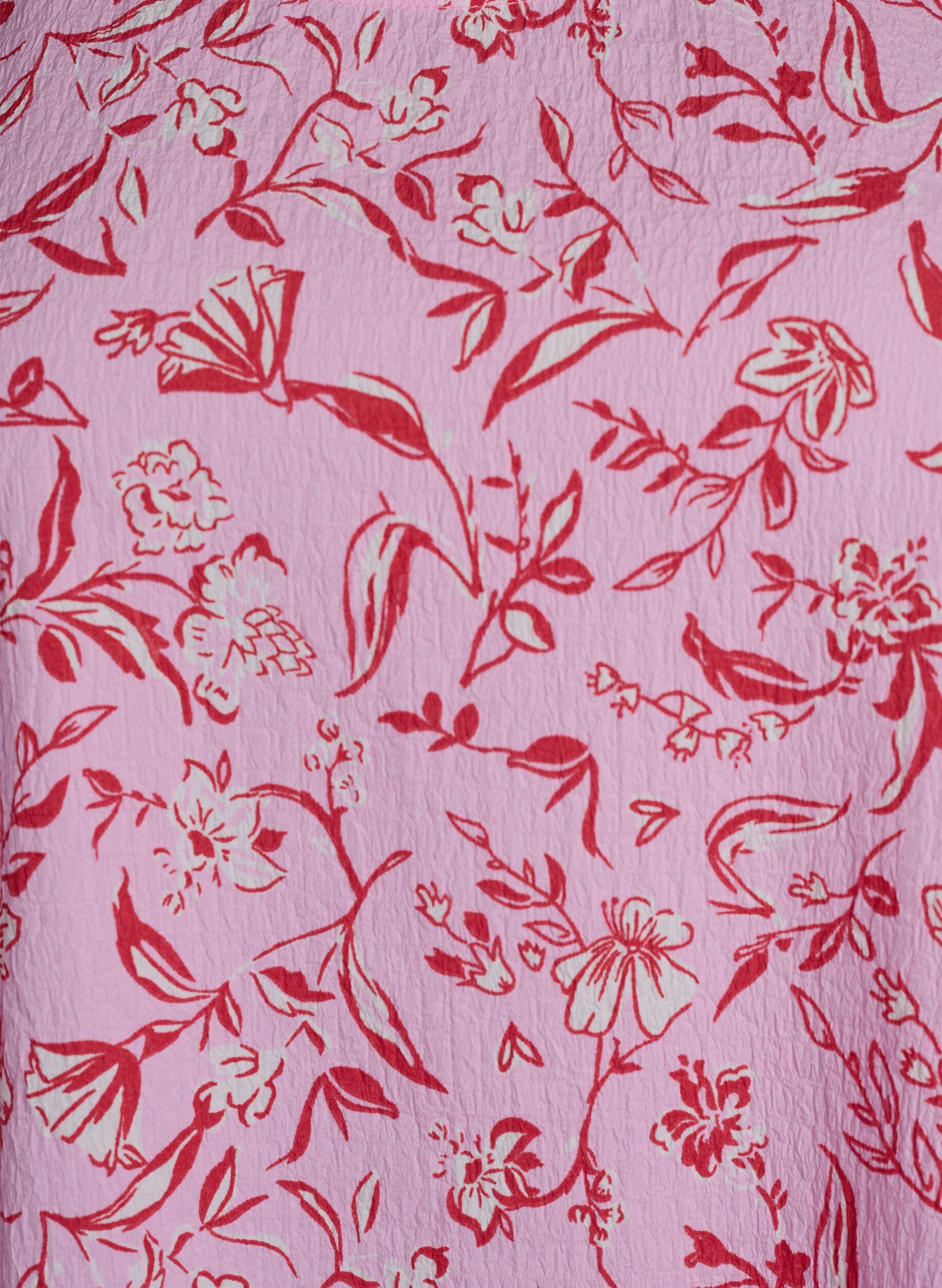 ZizzifashionSleeveless top with texture, Red, Packshot image number 2