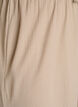 Wide-leg trousers in a light textured fabric, Beige, Packshot image number 2