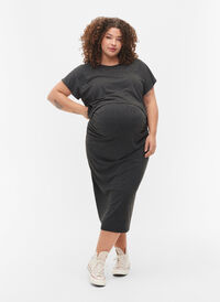 Melange Pregnancy Set, Black Melange, Model