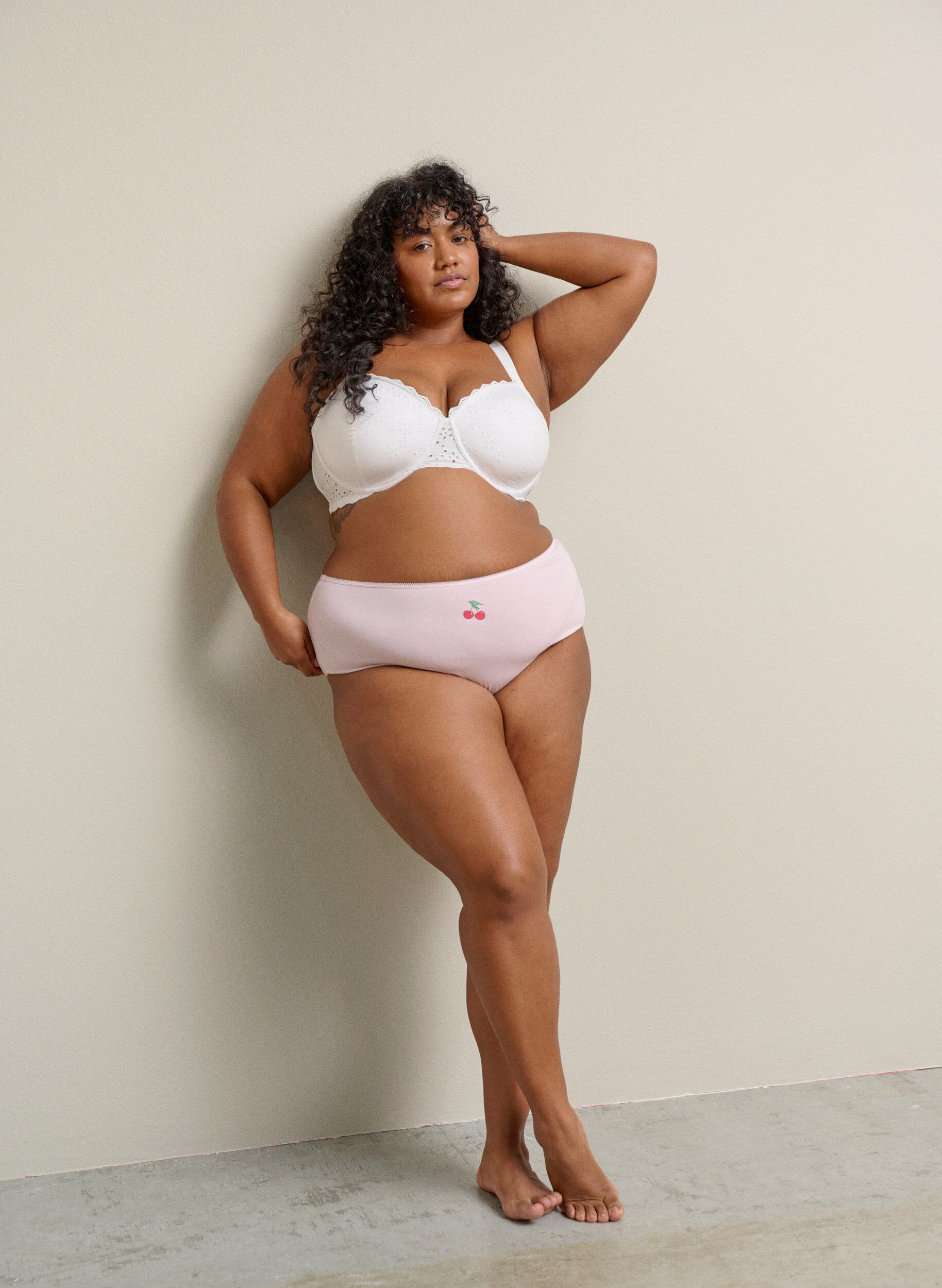 Zizzifashion 7-pack hipster briefs with regular waist, Red, Image image number 0