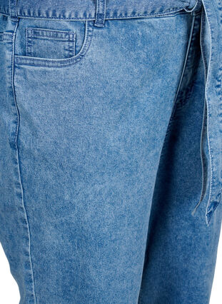 Long-sleeved denim Jumpsuit, Light Blue Denim, Packshot image number 3