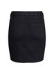 Tight-fitting denim skirt, Black, Packshot image number 1