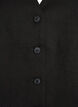 Waistcoat with button closure, Black, Packshot image number 2