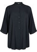 Tunic with 3/4 sleeves, Black, Packshot image number 0
