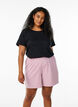 FLASH - Loose shorts with pockets, Red, Model image number 0