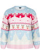 Christmas jumper, Cerulean Comb, Packshot image number 0